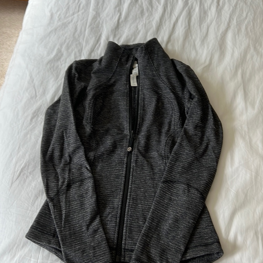 Lulu lemon scuba jacket size 2